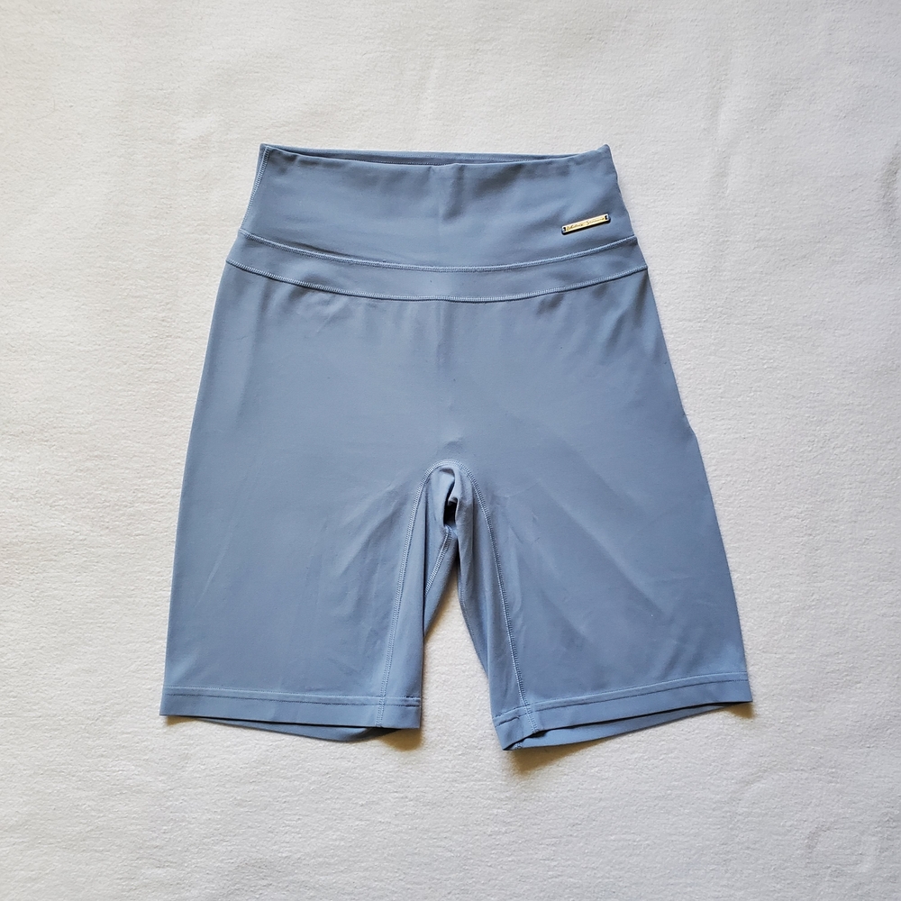 Whitney Simmons Gymshark Ruched Bike Short